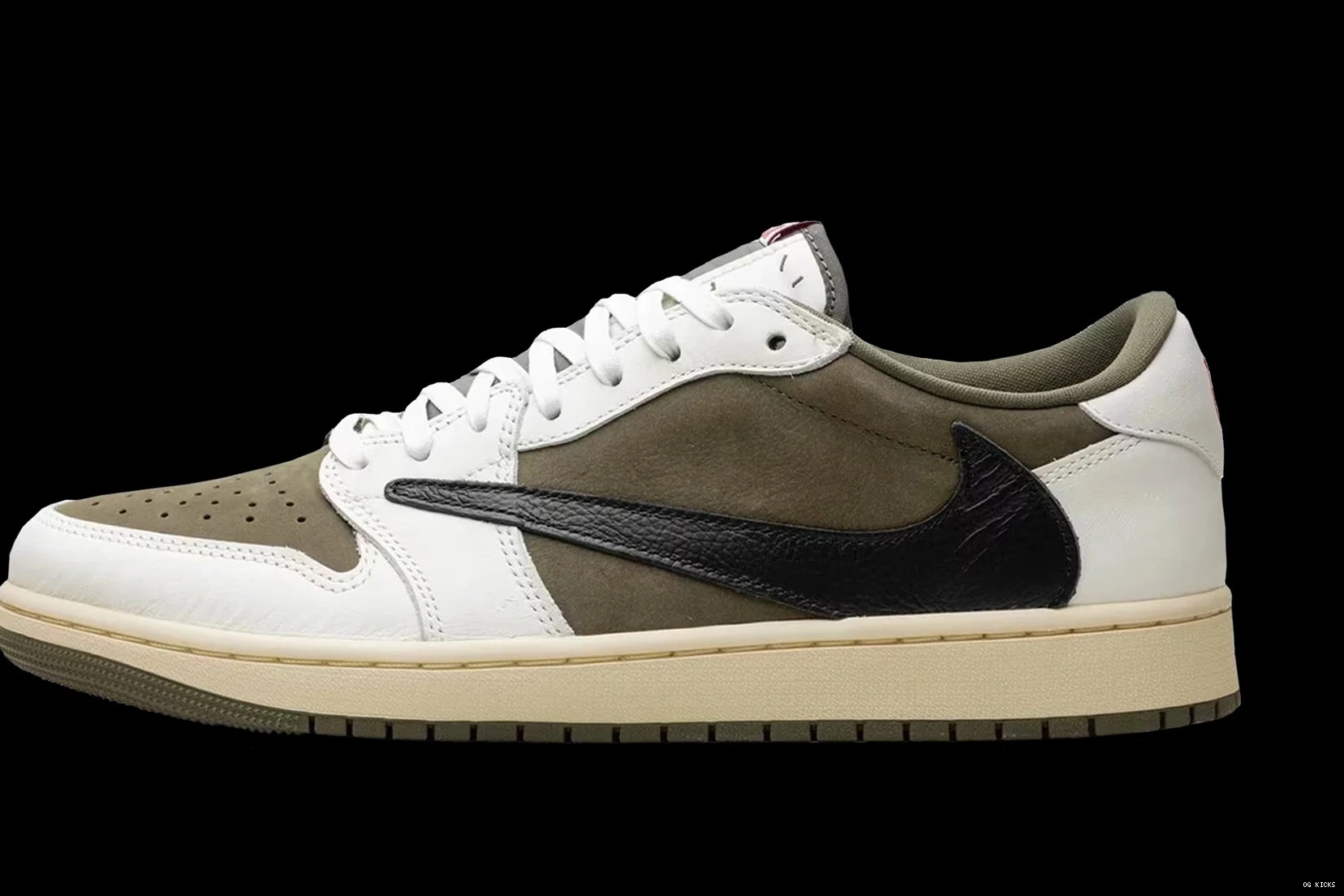 Travis Low Jordan Medium Retro Olive SP 1 Scott OG 0822